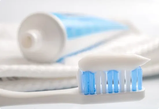 歯磨き粉について